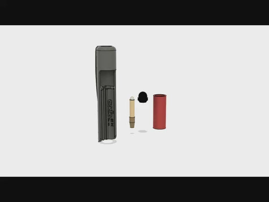 Audio-Trix Microphone Pen Mount - How it all fits together